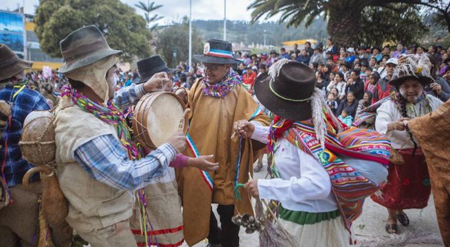 “CHAYRAQMI” 2019: la fiesta que conserva la verdadera tradición del carnaval
