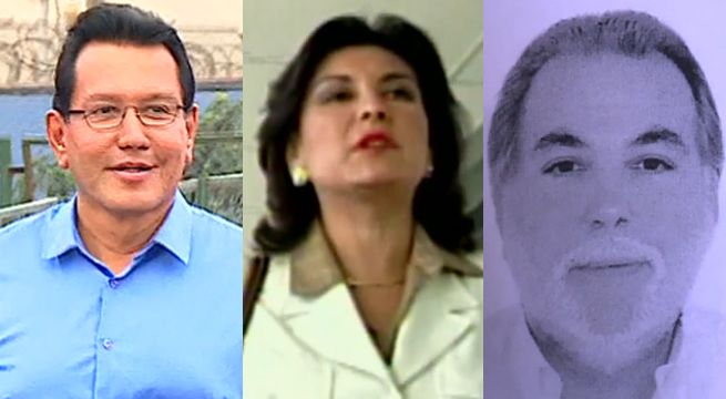 Félix Moreno, Lupe Zevallos y Gonzalo Monteverde: los más buscados por la justicia