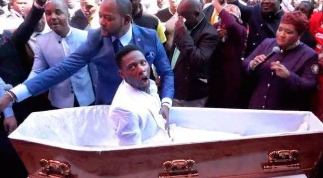 Pastor “resucita” a un hombre y surge el #ResurrectionChallenge