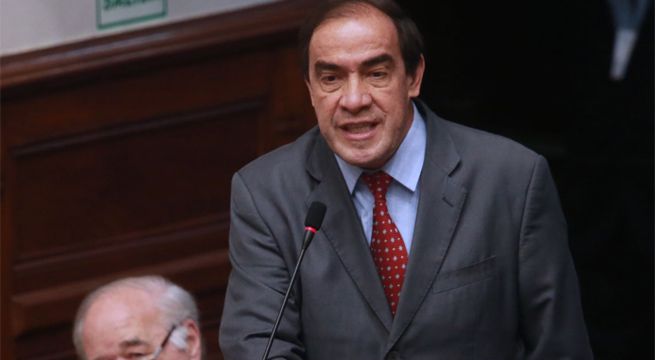 Yonhy Lescano tras denuncia de acoso sexual: 