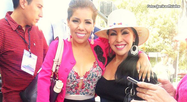 Susan Ochoa es ovacionada a su retorno a Lima tras su triunfo en Viña 2019