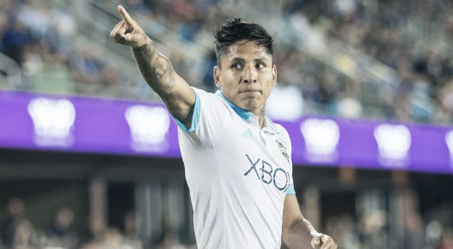 Raúl Ruidíaz: así fue su primer gol de la temporada con el Seattle Sounders