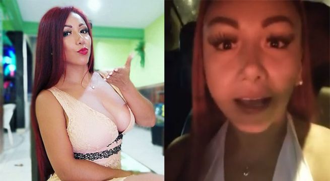 ¡El susto de su vida!: Deysi Araujo es asaltada cuando hacía una transmisión en vivo