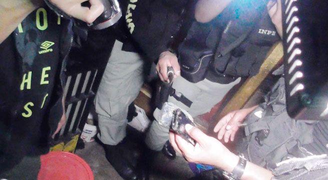 Operativo policial en penal Picsi encontró 4 mil números telefónicos usados para extorsiones