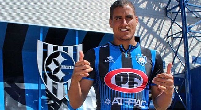 Alexander Succar fue anunciado como nuevo refuerzo del Huachipato