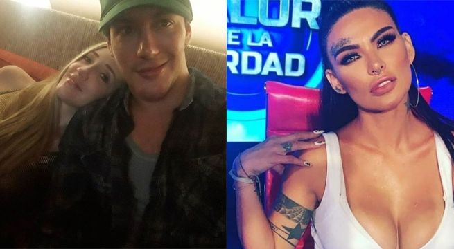 Así respondió la novia de Jean Paul Santa María a la presentación de Angie Jibaja en EVDLV