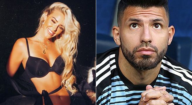  Conoce a Taylor Ward, la sensual rubia que enamoró a Sergio Agüero