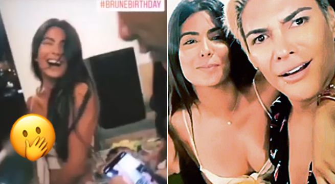 Ivana Yturbe sufre descuido por culpa de su pronunciado escote