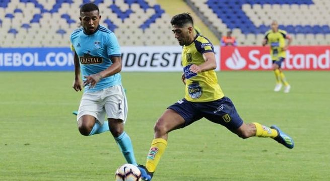 Sporting Cristal cayó 5-4 en visita a la Universidad de Concepción por Copa Libertadores