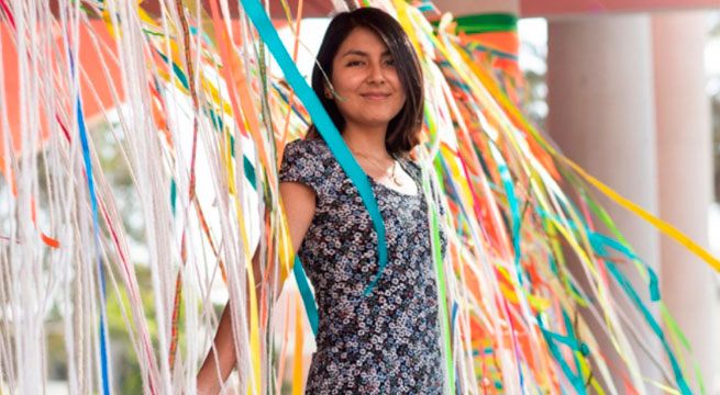 Peruana ingresa a seis universidades de Estados Unidos
