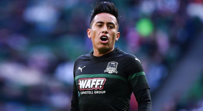 Christian Cueva fue sancionado en Santos por esta razón