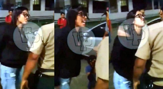Jóvenes lanzan insultos racistas en contra de policías al ser intervenidas en La Punta [Video]