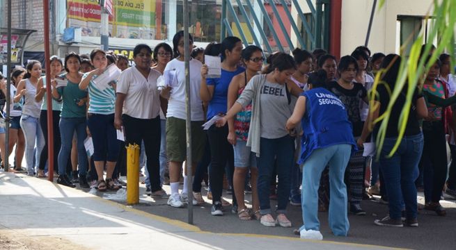 San Marcos: Video muestra a postulantes llegando tarde al examen de admisión