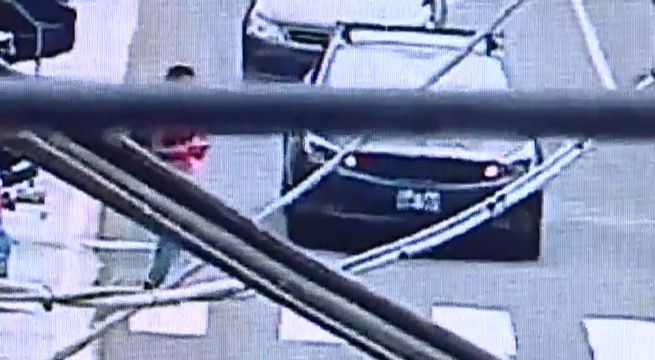 Pueblo Libre: imprudencias de peatones y conductores son registradas por cámaras