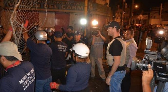 Gamarra: alcalde George Forsyth encabeza megaoperación contra ambulantes