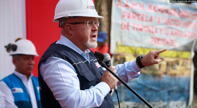 Carlos Bruce regresa al ministerio de Vivienda en el gabinete Del Solar