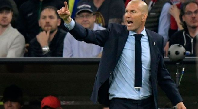 Zinedine Zidane reemplazará a Santiago Solari como técnico del Real Madrid
