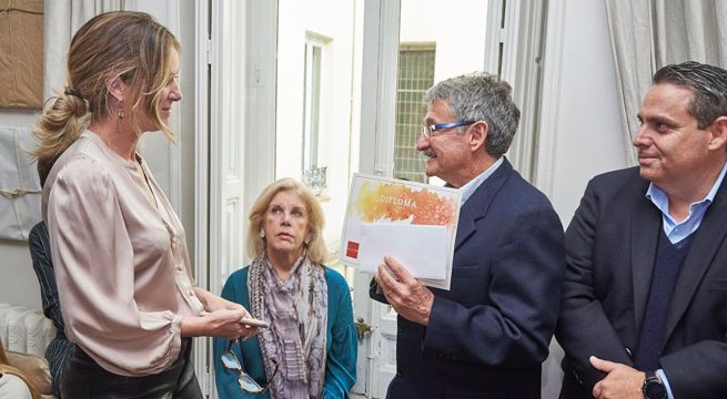 Silvana Pestana recibió importante premio en reconocida feria de Madrid 