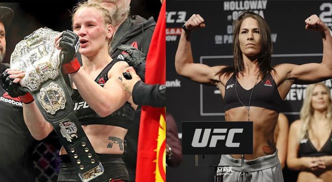 Valentina Shevchenko defenderá su título de la UFC el 8 de junio en Chicago
