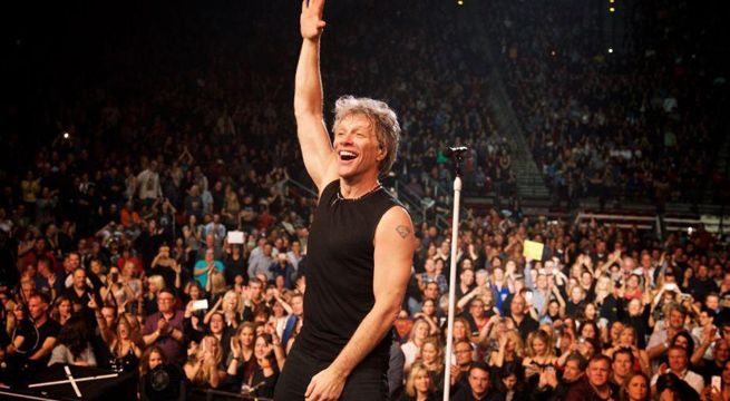 Bon Jovi dará concierto en Lima en octubre