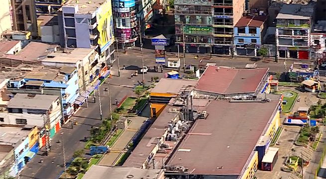 Latina Noticias sobrevoló Gamarra en helicóptero de la Policía Nacional