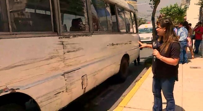 Intervienen en Miraflores a custer con más de 5 millones de soles en papeletas