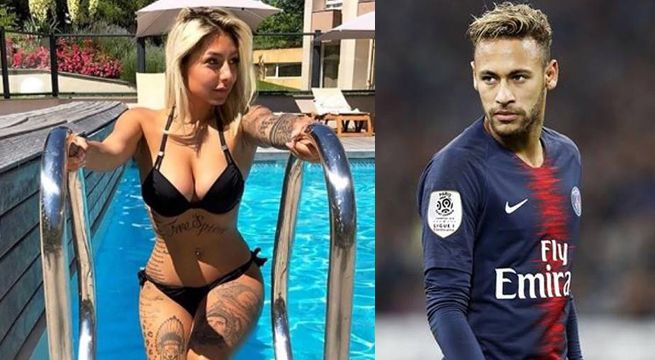 Conoce a la bella tatuadora que dice haber pasado una noche con Neymar [Fotos]