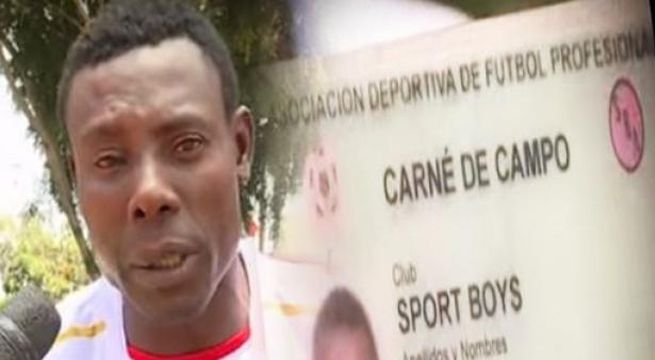 Nigeriano llegó para ser la figura del Sport Boys, pero terminó convirtiéndose en delincuente