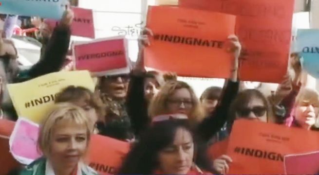 Italia: absuelven a violadores de peruana porque víctima tenía 