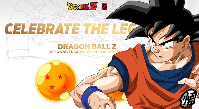 Dragon Ball Z cumple 30 años y lo celebra con  edición de colección para fanáticos
