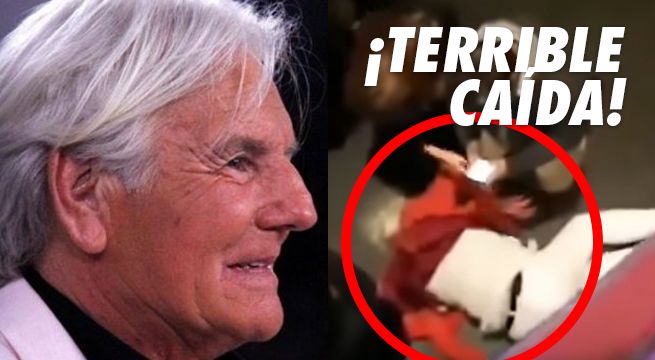 Cantante argentino Sergio Denis se cae de escenario y queda en estado grave [VIDEO]