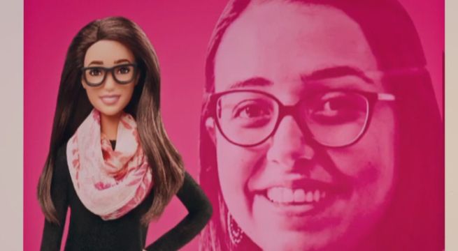 Peruana a quien dedicaron Barbie confesó que no jugó con ellas y es feliz de inspirar a otras niñas