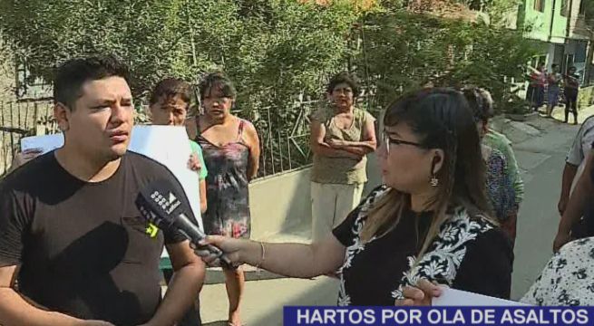 Carabayllo: Vecinos amenazan con regreso de ‘Chapa tu Choro’ y lincharán a los delincuentes