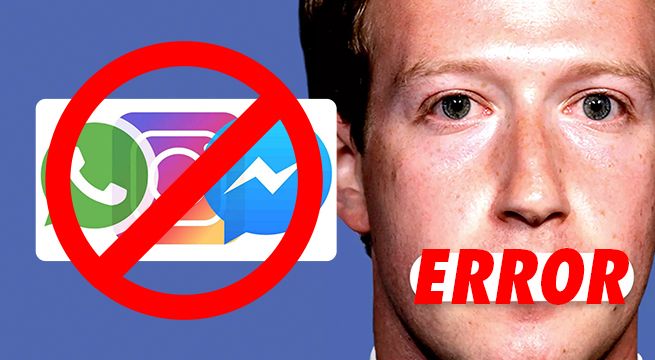 Facebook, Instagram y WhatsApp se caen en varios países