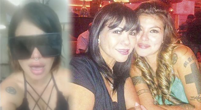 Angie Jibaja arremete contra su propia madre