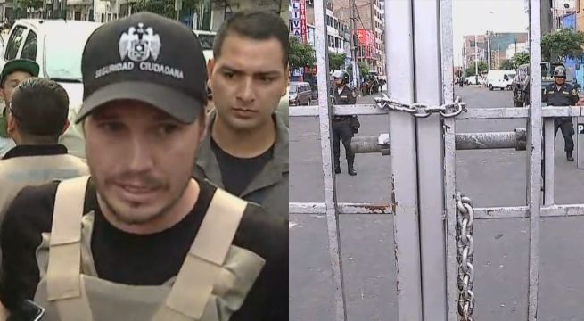 Forsyht en Gamarra: “La mafia te cobra 5 mil soles y la galería te cobra mil por alquiler”