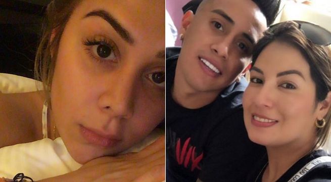 Alexandra Méndez le pidió perdón a la esposa de Christian Cueva