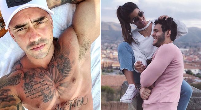 Diego Chávarri le da consejos en el amor a Mario Irivarren