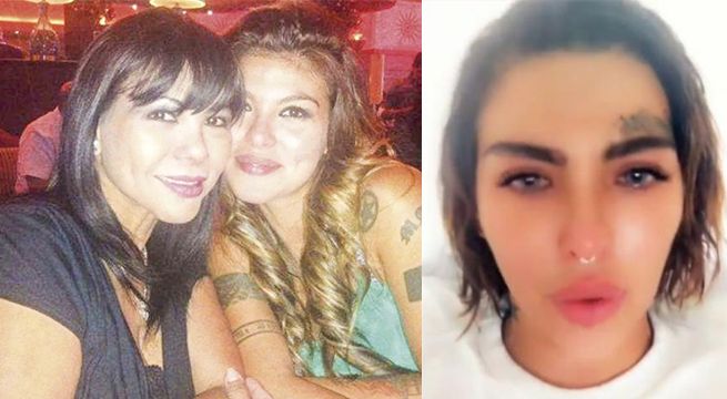 Angie Jibaja reaparece llorando y le pide perdón a su madre [VIDEO]
