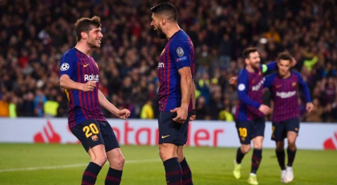 Barcelona se enfrentará al Manchester United en los cuartos de final de la Champions League