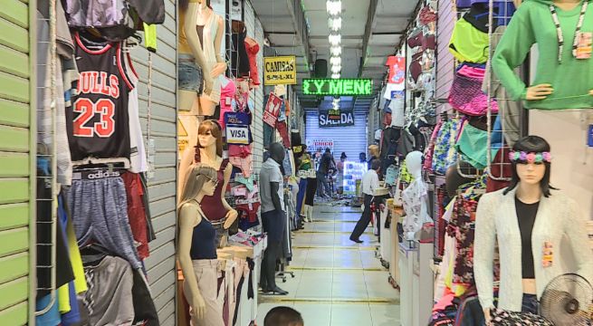 Comerciantes formales de Gamarra buscan recuperar sus negocios tras expulsión de ambulantes