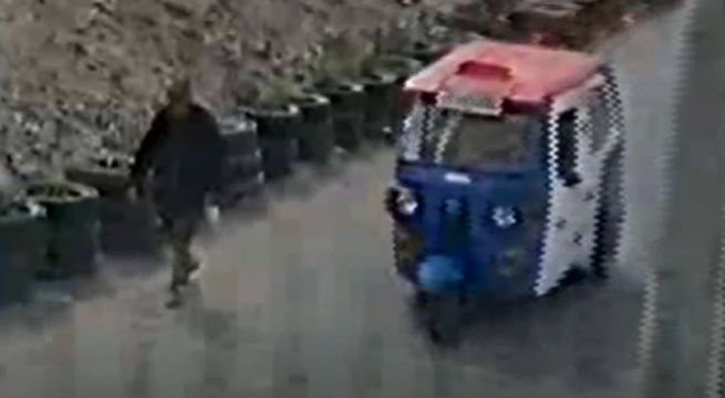 Delincuentes asaltan a abuelita de 85 años en Villa El Salvador