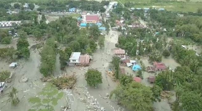 Indonesia: inundaciones y deslizamientos dejan 63 muertos