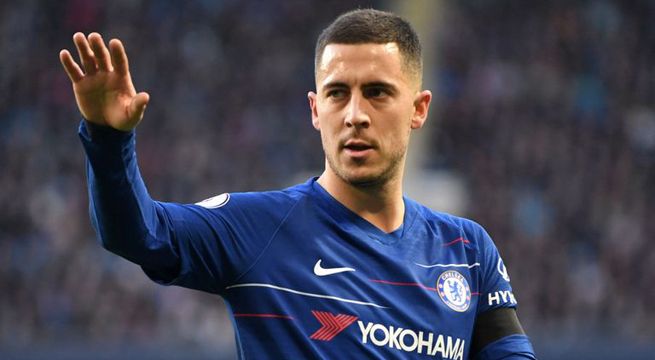 Chelsea rechazó millonaria oferta del Real Madrid por su estrella Eden Hazard