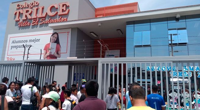 Un adolescente muerto y otro herido tras manipulación de arma en colegio de Villa el Salvador