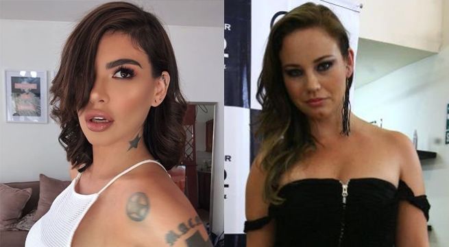 Angie Jibaja arremete contra Caroline Visser y niega haber consumido drogas