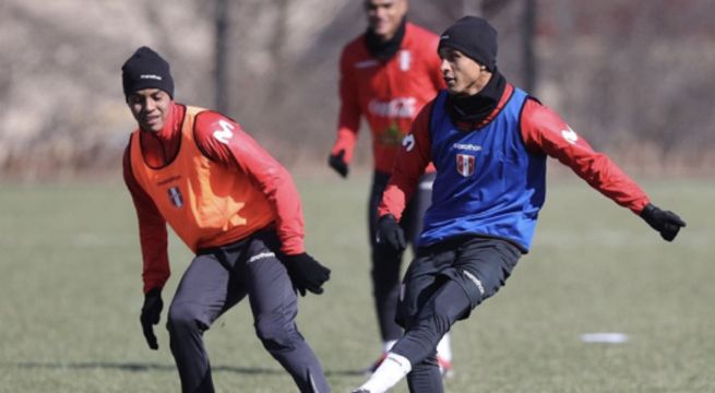 Perú afina la puntería para amistoso con Paraguay