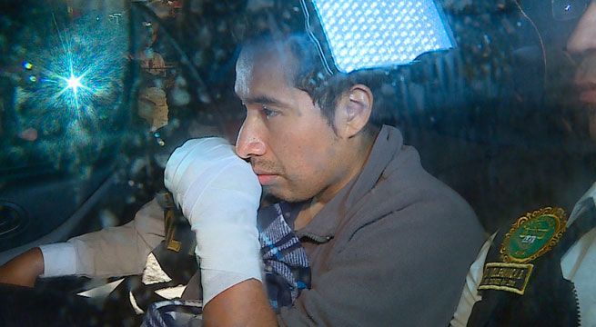 Carlos Hualpa, agresor de Eyvi Ágreda, podría ser condenado a 33 años de prisión