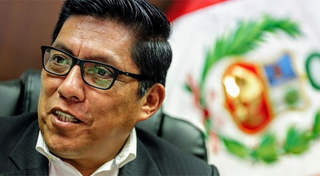 Ministro Vicente Zeballos será interpelado hoy por el Congreso