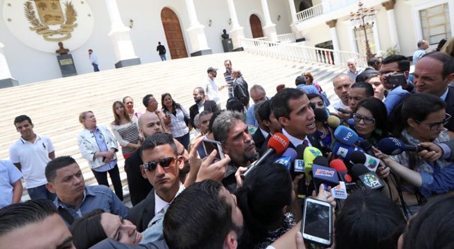 Venezuela: dictadura de Nicolás Maduro detiene a jefe de despacho de Juan Guaidó